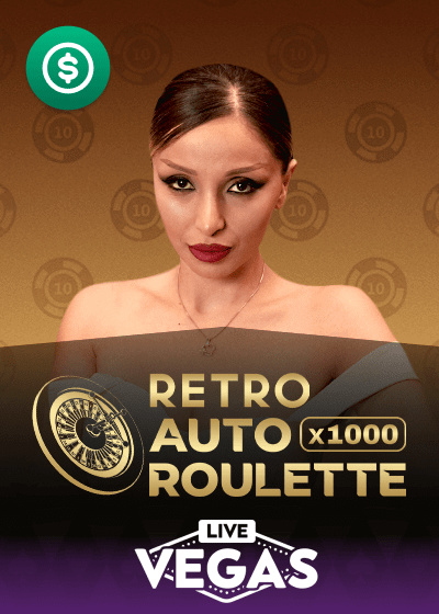 Auto Roulette Retro 1000