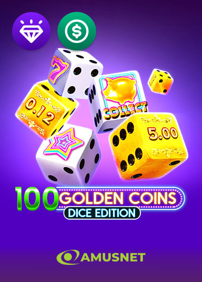 100 Golden Coins Dice Edition
