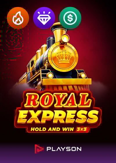 Royal Express Hold and Win