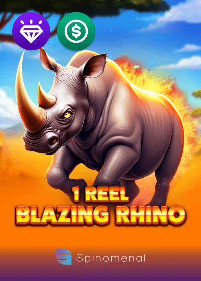1 Reel Blazing Rhino