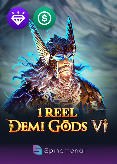 1 Reel Demi Gods Vl