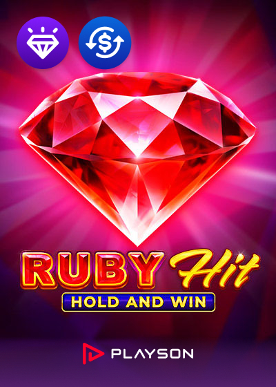 Ruby Hit: Hold and Win