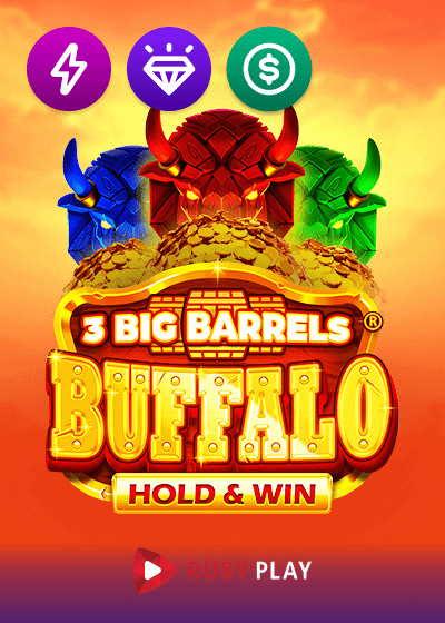 3 Big Barrels Buffalo
