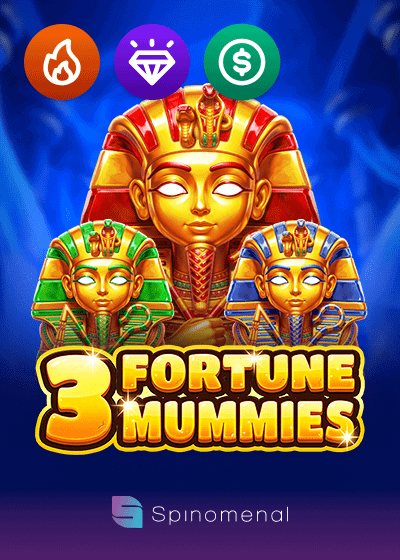 3 Fortune Mummies