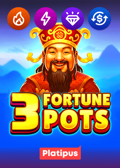 3 Fortune Pots