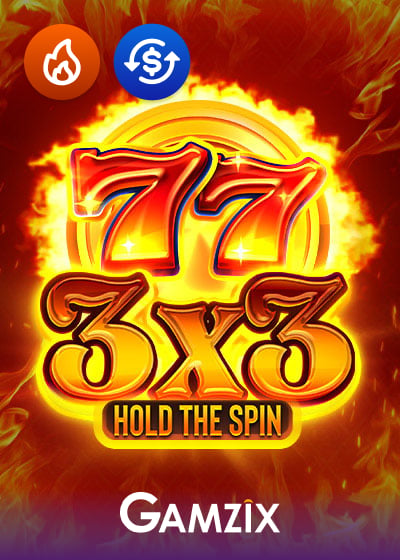 3x3 Hold The Spin