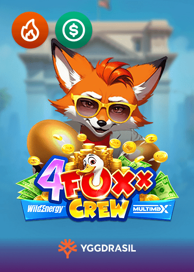 4 FOXX Crew WildEnergy Multimax