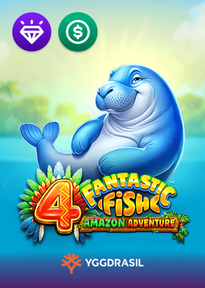 4 Fantastic Fish Amazon Adventure