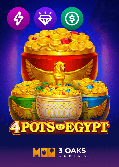 4 Pots of Egypt