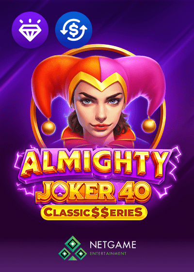 Almighty Joker 40 ClassicSSeries