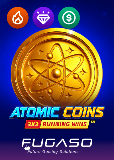 Atomic Coins RUNNING WINS