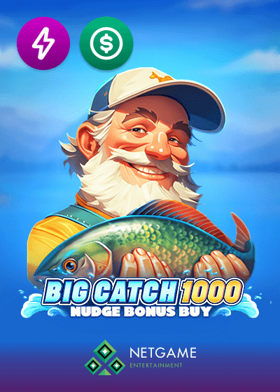 Big Catch 1000 Nudge Bonus Buy