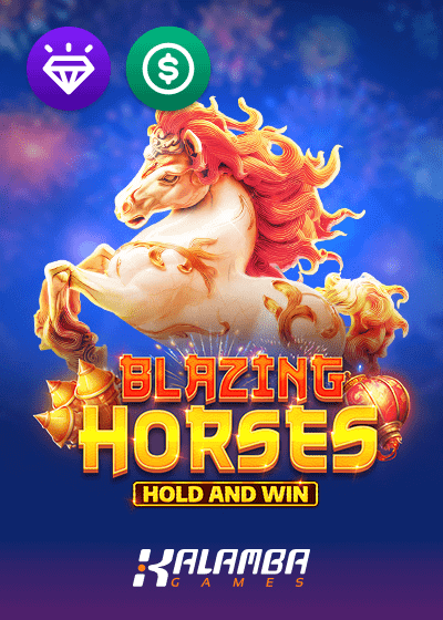 Blazing Horses Hold and Win