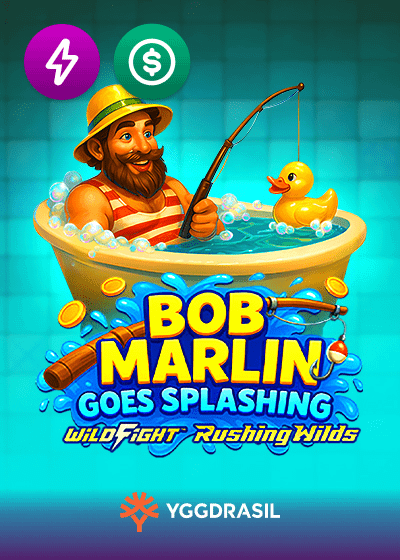 Bob Marlin Goes Splashing