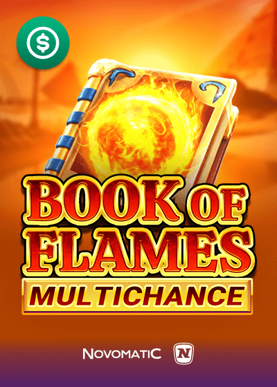 Book of Flames Multichance Buy Bonus