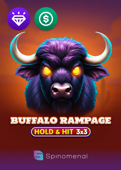 Buffalo Rampage Hold And Hit 3x3