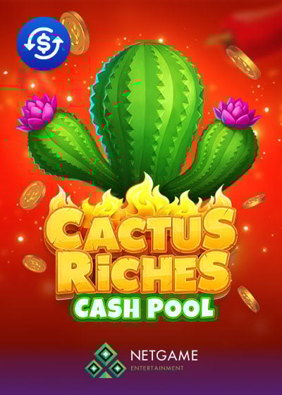 Cactus Riches Cash Pool