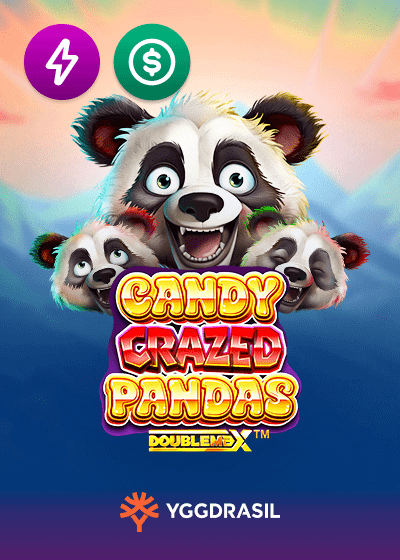 Candy Crazed Pandas Doublemax
