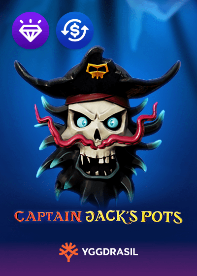 Captain Jacks Pots