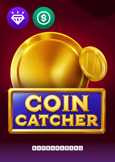 Coin Catcher Hold and Spin