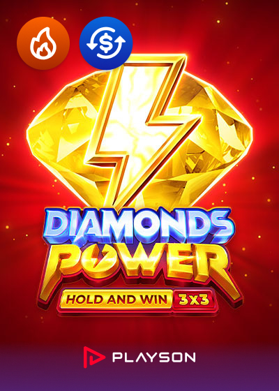 Diamonds Power Hold and Win