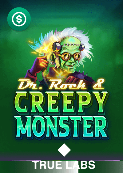 Dr Rock And Creepy Monster