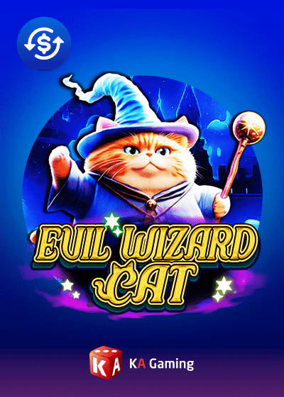 Evil Wizard Cat