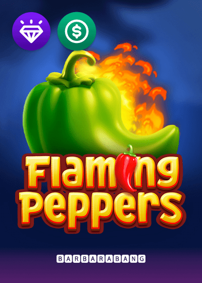 Flaming Peppers Hold and Spin