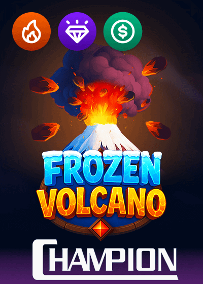 Frozen Volcano