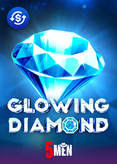 Glowing Diamond