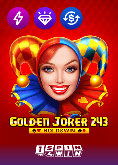 Golden Joker 243 Hold And Win