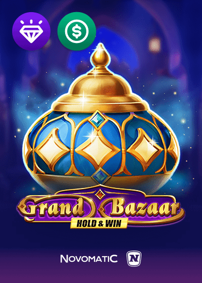 Grand Bazaar Hold & Win