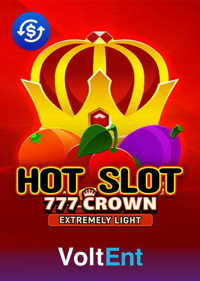 Hot Slot: 777 Crown Extremely Light