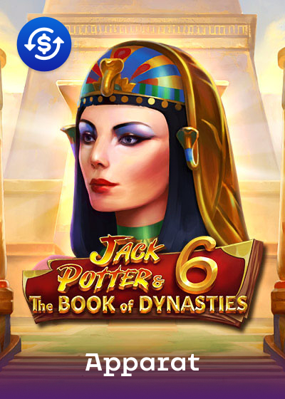 Jack Potter & The Book of Dynasties 6