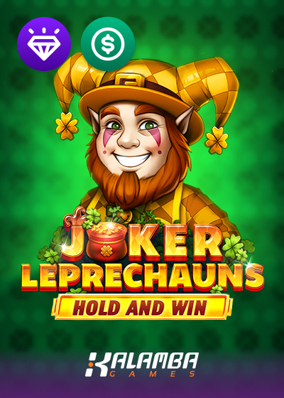 Joker Leprechauns Hold and Win