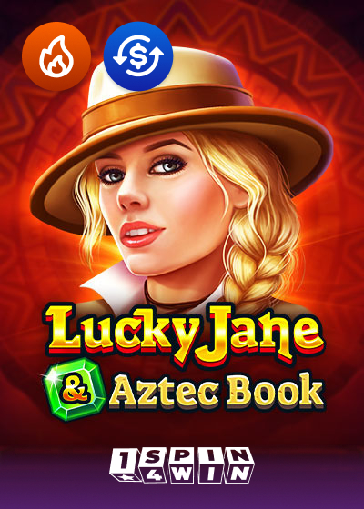 Lucky Jane & Aztec Book