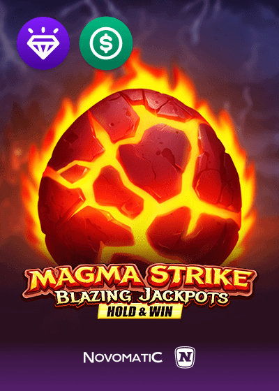 Magma Strike Blazing Jackpots