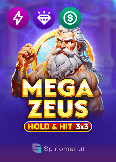 Mega Zeus Hold And Hit 3X3