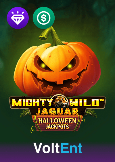 Mighty Wild Jaguar Halloween Jackpots