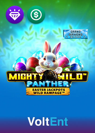 Mighty Wild Panther Grand Diamond Edition Easter Jackpots