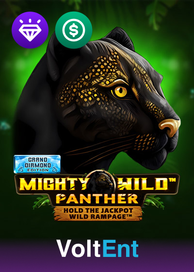 Mighty Wild Panther Grand Diamond Edition