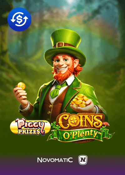 Piggy Prizes Coins O Plenty