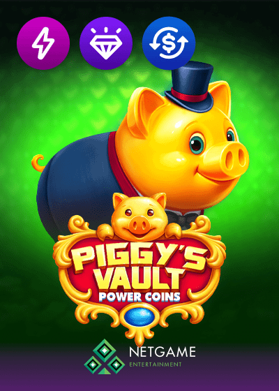 Piggys Vault Power Coins