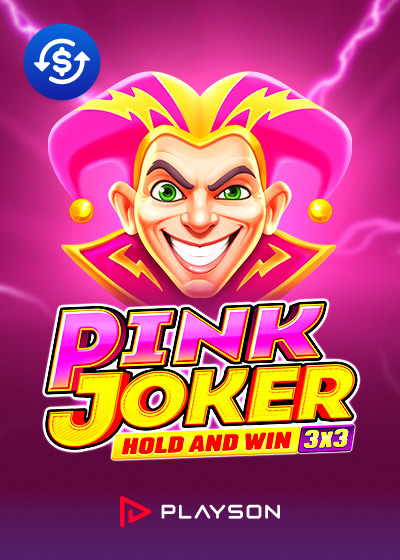 Pink Joker Hold and Win