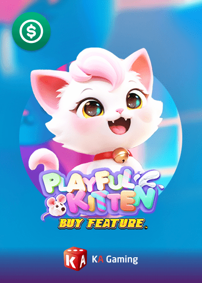 Playful Kitten Buy Feature