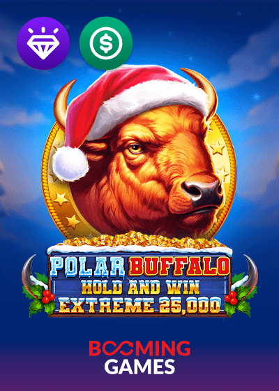 Polar Buffalo Extreme Hold and Win 25000