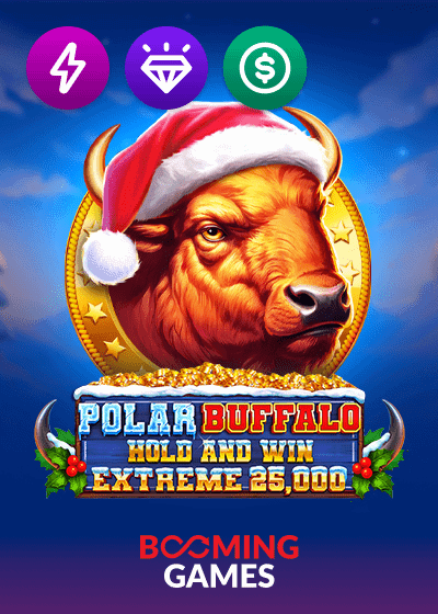 Polar Buffalo Extreme Hold and Win 25000