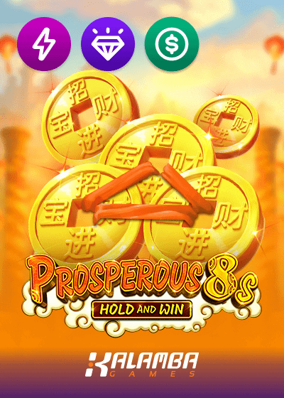 Prosperous 8s Hold and Win