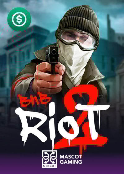 RIOT 2 BLOW AND BURN