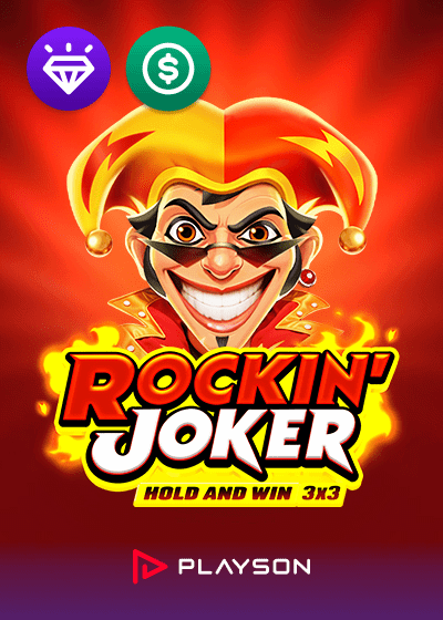 Rockin Joker Hold and Win